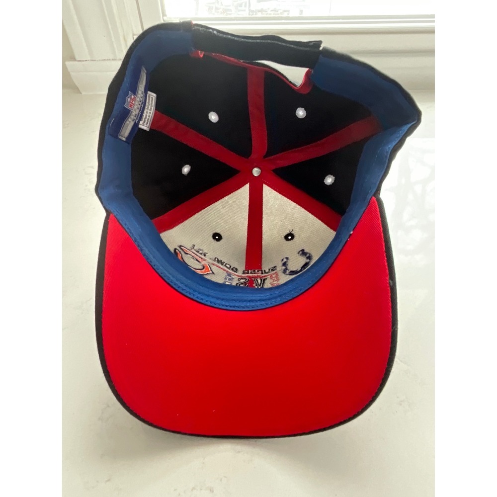 NFL Reebok Super Bowl XLI Hat Indianapolis Colts vs Chicago Bears‎ Strapback Cap - Picture 4 of 5